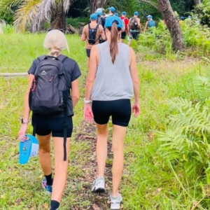 Raphia forest walk for 3 hours