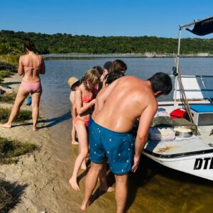 Boat cruise with thonga fish traps experience and fish braai